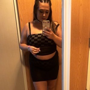 2 piece racer girl set